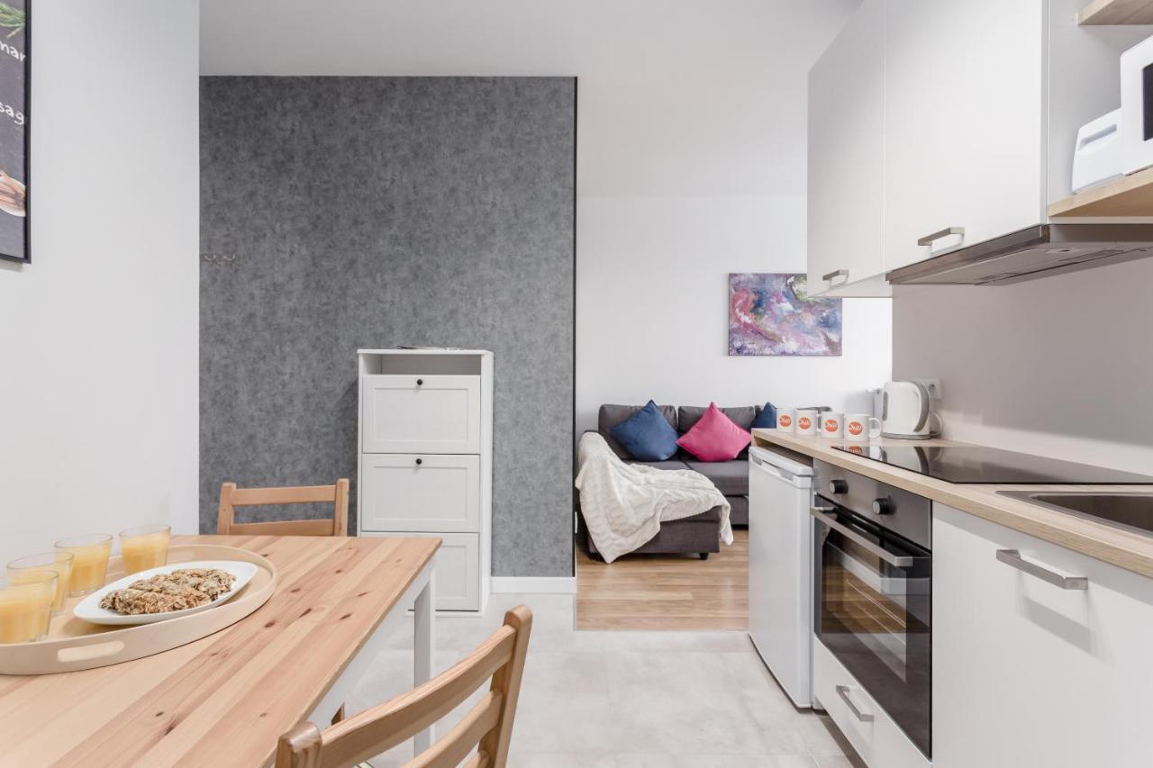 Chill Apartments Ursynow وارسو المظهر الخارجي الصورة