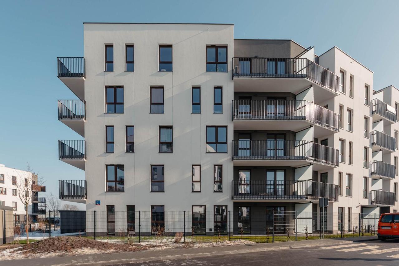 Chill Apartments Ursynow وارسو المظهر الخارجي الصورة