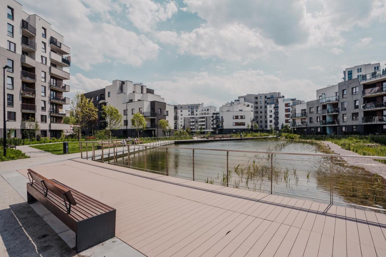 Chill Apartments Ursynow وارسو المظهر الخارجي الصورة