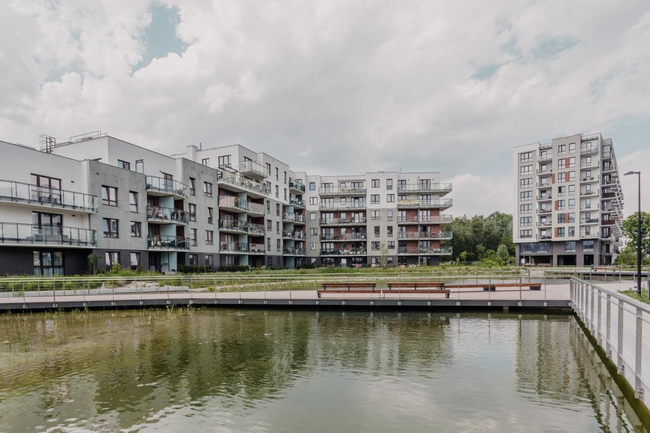 Chill Apartments Ursynow وارسو المظهر الخارجي الصورة