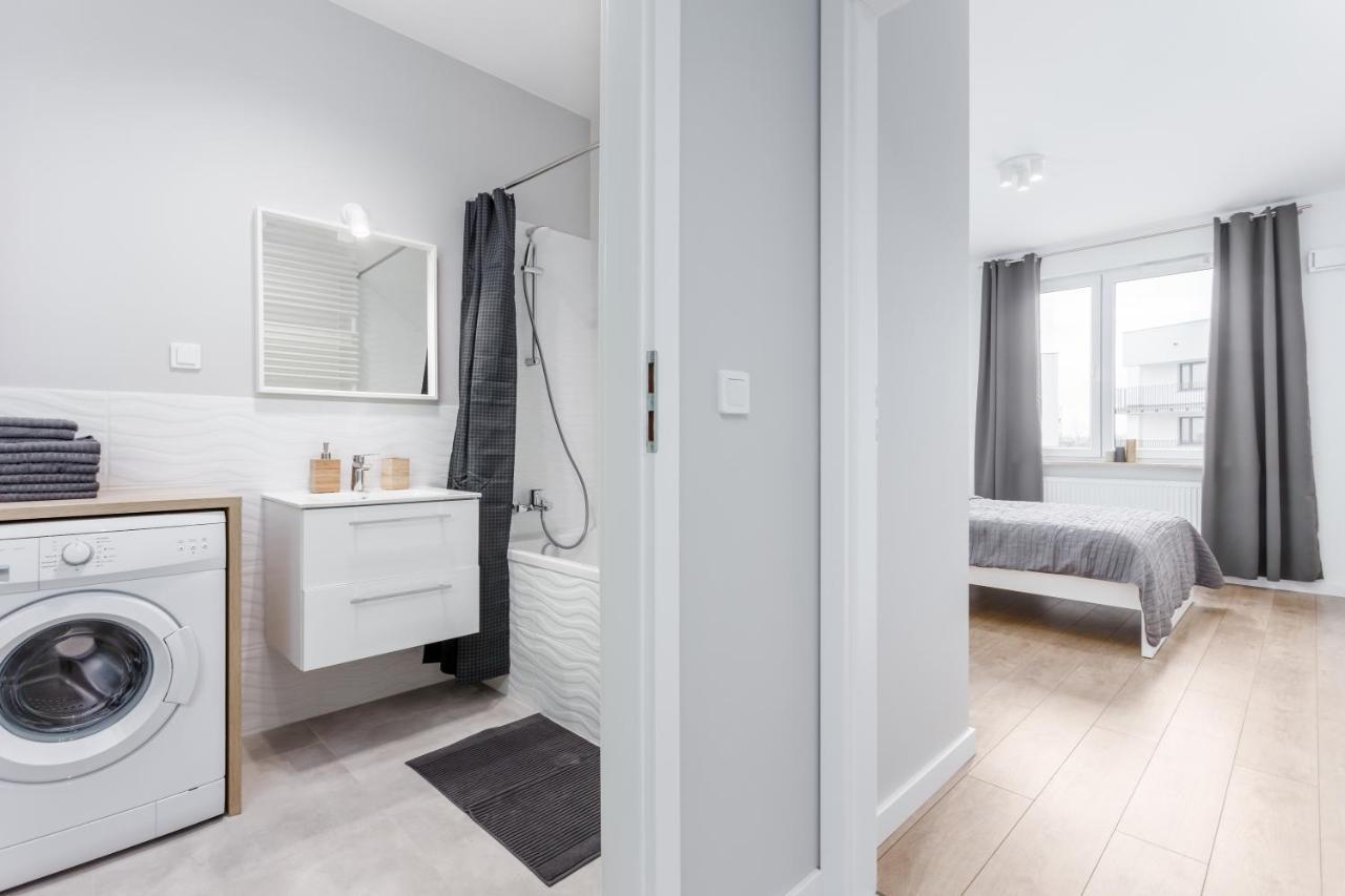 Chill Apartments Ursynow وارسو المظهر الخارجي الصورة
