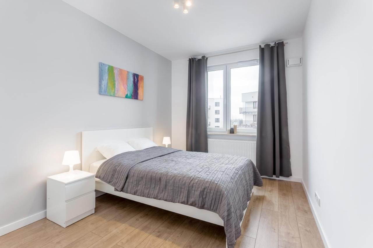 Chill Apartments Ursynow وارسو المظهر الخارجي الصورة