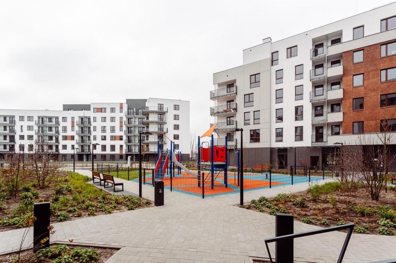 Chill Apartments Ursynow وارسو المظهر الخارجي الصورة