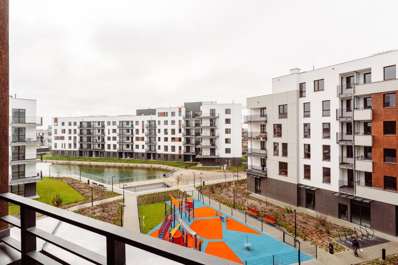 Chill Apartments Ursynow وارسو المظهر الخارجي الصورة