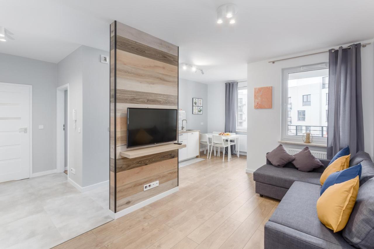 Chill Apartments Ursynow وارسو المظهر الخارجي الصورة