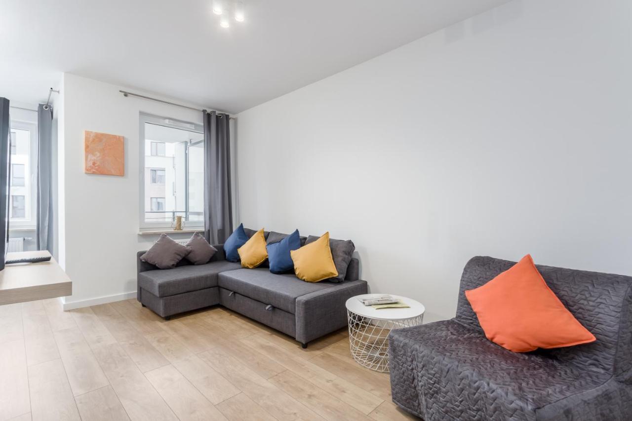 Chill Apartments Ursynow وارسو المظهر الخارجي الصورة